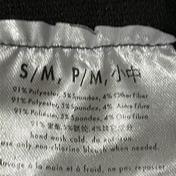 NWT 3 Pairs Claire’s Fleece lined Black Tights Size S/M Footed & Footless - Picture 15 of 15